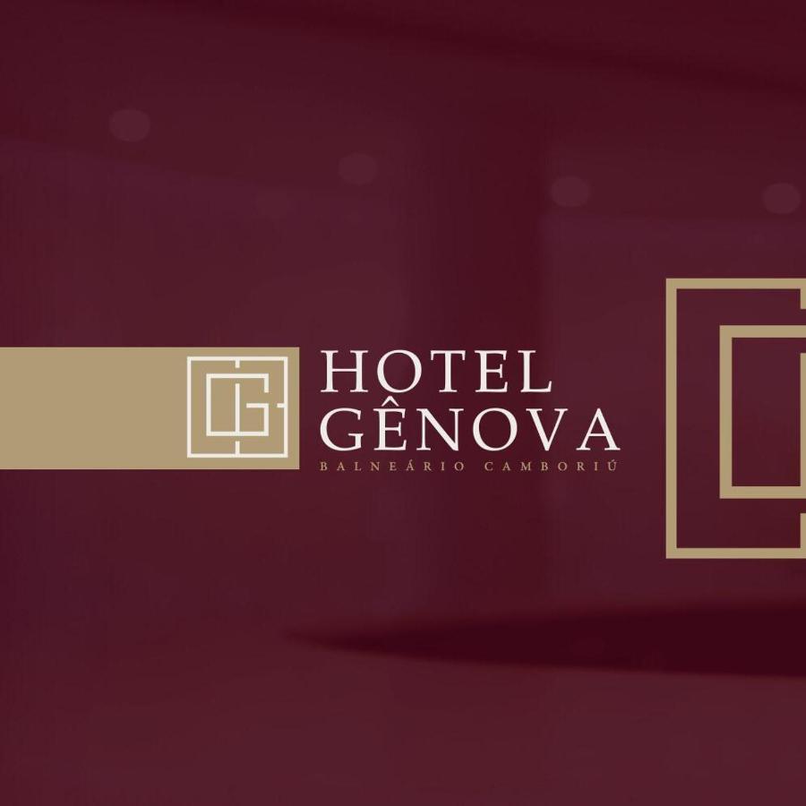 Hotel Genova Bc Balneário Camboriú Exteriör bild