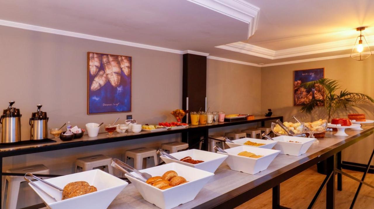 Hotel Genova Bc Balneário Camboriú Exteriör bild