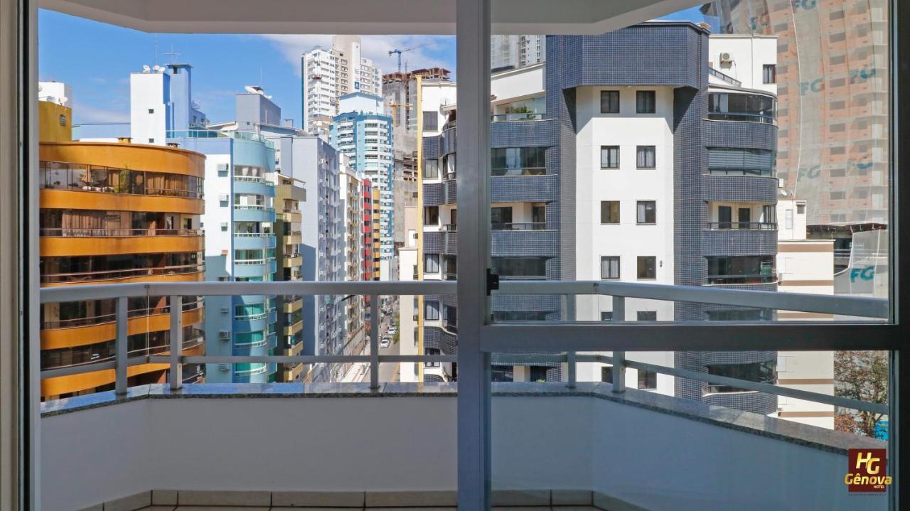 Hotel Genova Bc Balneário Camboriú Exteriör bild