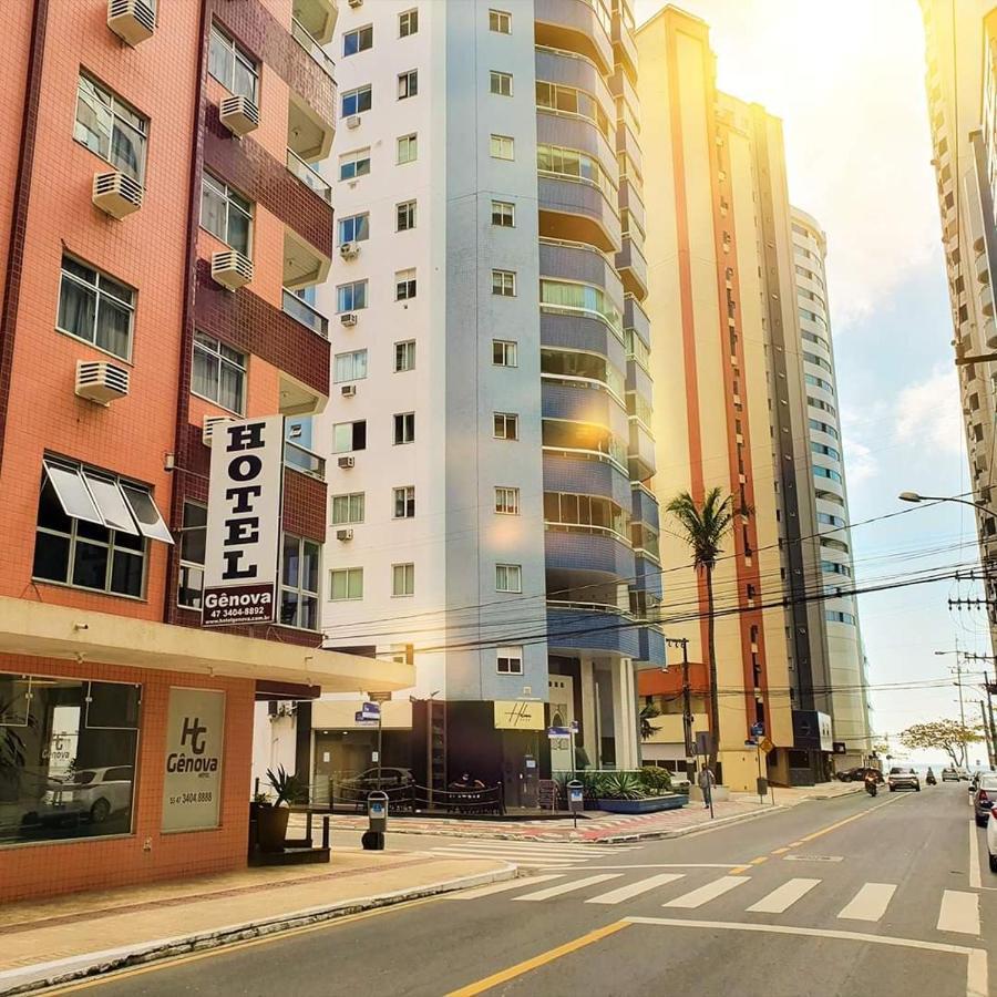 Hotel Genova Bc Balneário Camboriú Exteriör bild