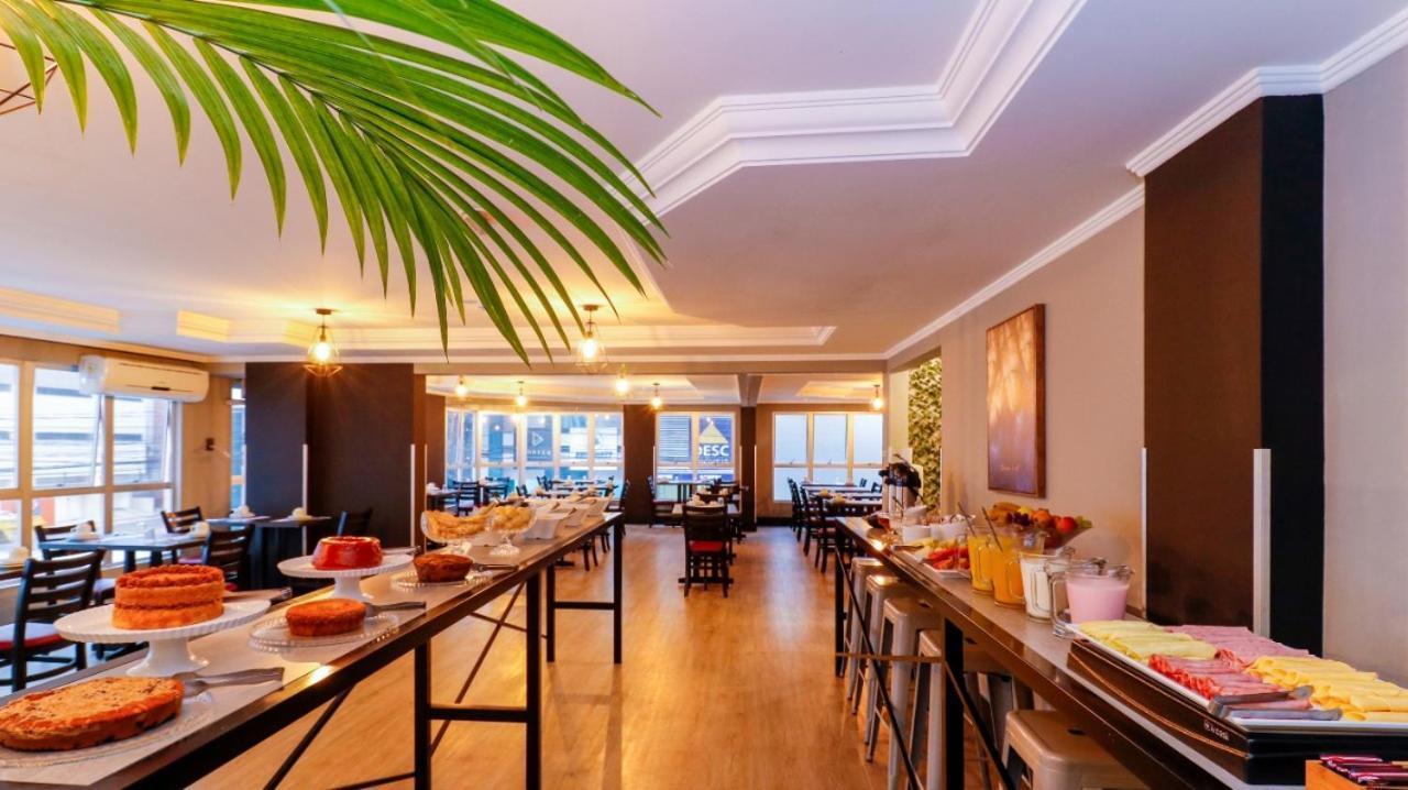 Hotel Genova Bc Balneário Camboriú Exteriör bild