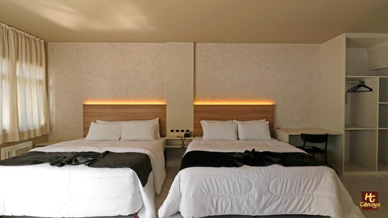 Hotel Genova Bc Balneário Camboriú Exteriör bild