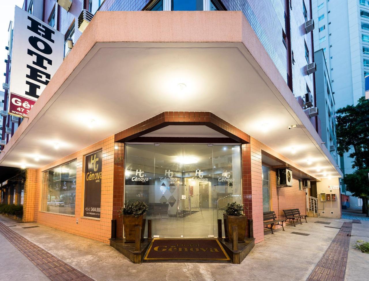 Hotel Genova Bc Balneário Camboriú Exteriör bild