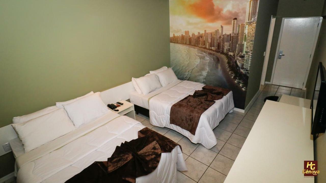 Hotel Genova Bc Balneário Camboriú Exteriör bild