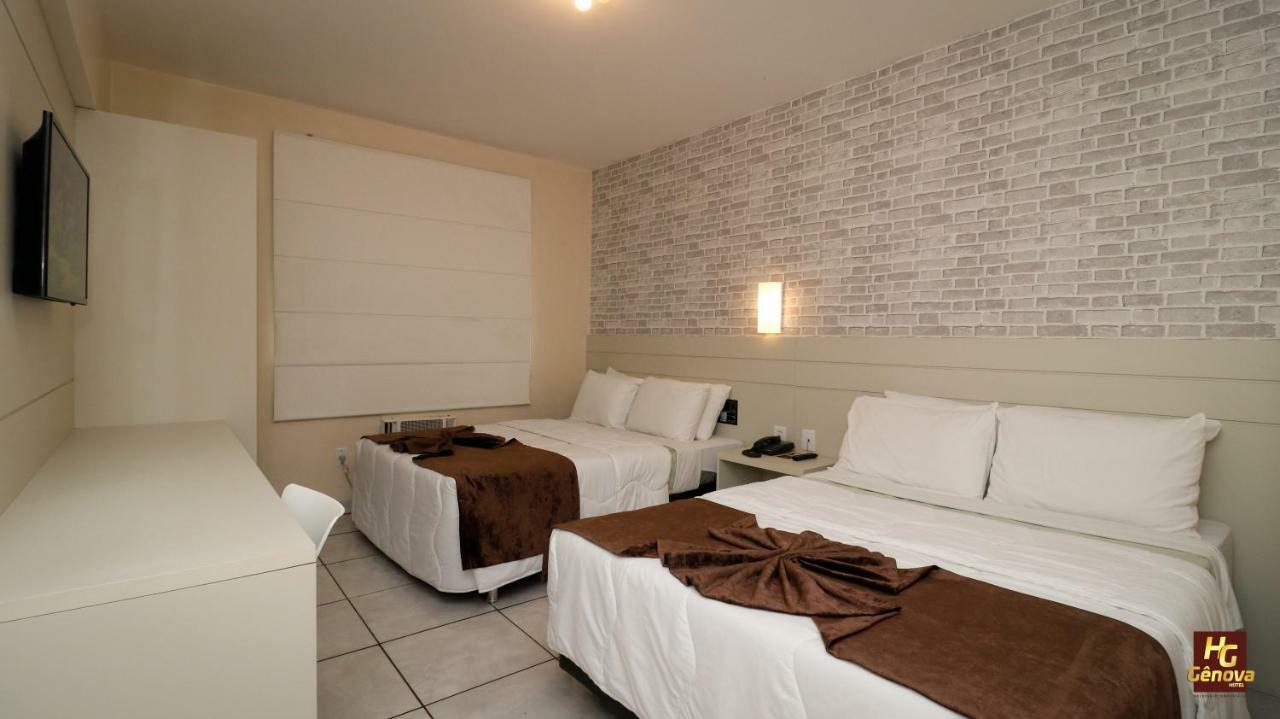 Hotel Genova Bc Balneário Camboriú Exteriör bild