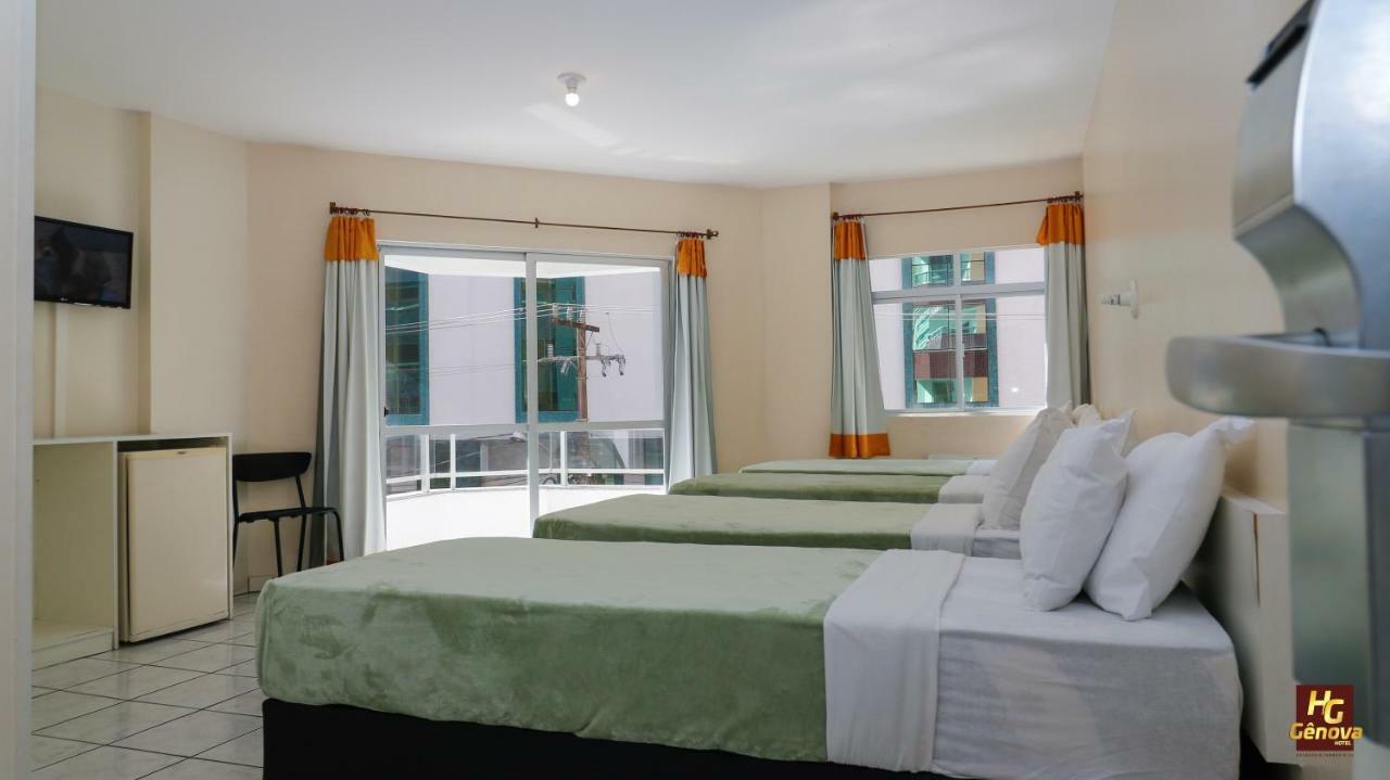 Hotel Genova Bc Balneário Camboriú Exteriör bild